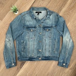 Forever 21 Denim Jean Jacket
